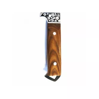 Lovački nož s ukrašenom oštricom, 26 cm