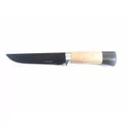 Outdoor planinarski nož Kandar, crni, 28 cm