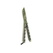 Kandar leptir sklopivi nož, CAMO 23cm