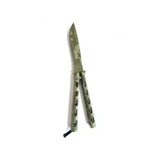 Kandar leptir sklopivi nož, CAMO 23cm
