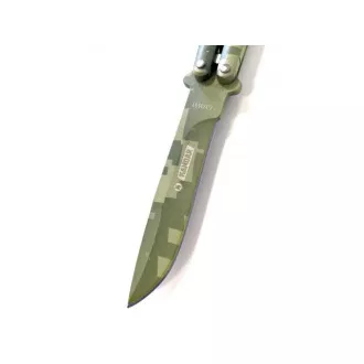 Kandar leptir sklopivi nož, CAMO 23cm