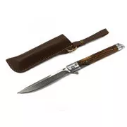 Sklopivi džepni nož s koricama, 21 cm