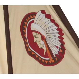 Dječji šator Teepee INDIJANCI, dimenzije 106x106x150cm Dječji šator Teepee INDIJANCI, dimenzije 106x106x150cm