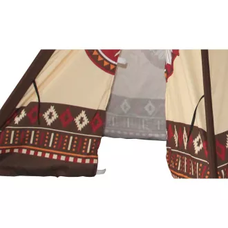 Dječji šator Teepee INDIJANCI, dimenzije 106x106x150cm Dječji šator Teepee INDIJANCI, dimenzije 106x106x150cm