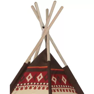 Dječji šator Teepee INDIJANCI, dimenzije 106x106x150cm Dječji šator Teepee INDIJANCI, dimenzije 106x106x150cm