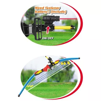 Dječji set za streličarstvo, luk 95 cm