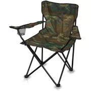 Sklopiva stolica za kampiranje, maskirna