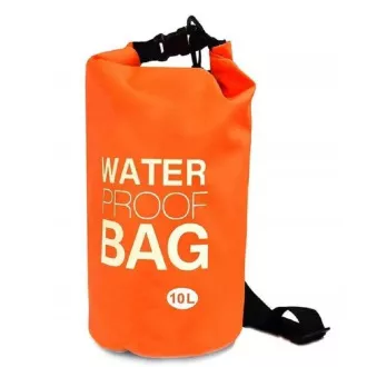 Vodootporna vrećica Dry Bag 10 l, narančasta
