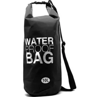 Vodootporna vrećica Dry Bag 10 l, narančasta
