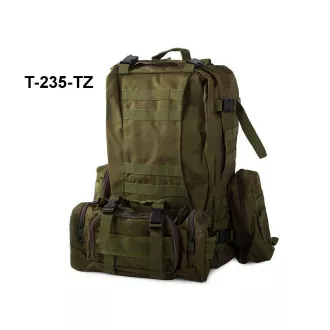 Lynx maskirni ruksak, vojna kamuflaža - 48,5 l, Desert kamuflaža Lynx maskirni ruksak, vojna kamuflaža - 48,5 l, Desert kamuflaža