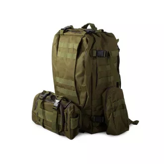 Lynx maskirni ruksak, vojna kamuflaža - 48,5 l, Desert kamuflaža Lynx maskirni ruksak, vojna kamuflaža - 48,5 l, Desert kamuflaža
