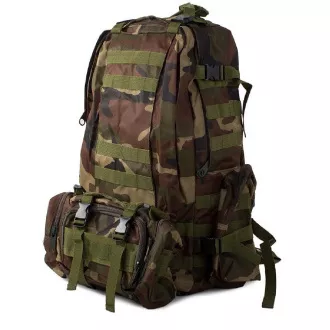 Lynx maskirni ruksak, vojna kamuflaža - 48,5 l, Desert kamuflaža Lynx maskirni ruksak, vojna kamuflaža - 48,5 l, Desert kamuflaža