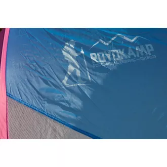 Samošireći šator za plažu PARAWAN, ružičasto-plavi