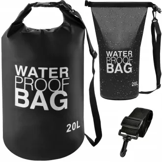 Vodootporna vreća Dry Bag 20 l, crvena
