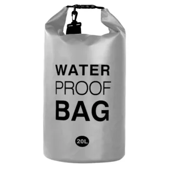 Vodootporna vreća Dry Bag 20 l, crvena