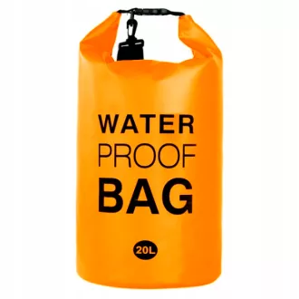 Vodootporna vreća Dry Bag 20 l, crvena
