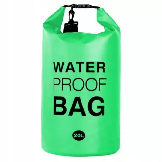 Vodootporna torba Dry Bag 20 l, plava