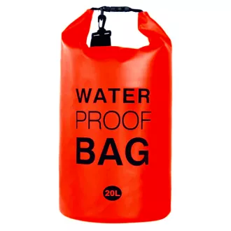 Vodootporna torba Dry Bag 20 l, siva