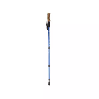 Štapovi za nordijsko hodanje s ergonomskom ručkom od pluta, 135 cm, 2 kom, crni