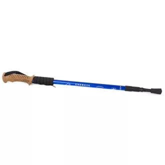 Štapovi za nordijsko hodanje s ergonomskom ručkom od pluta, 135 cm, 2 kom, crveni