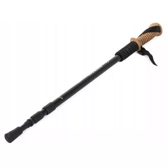 Štapovi za nordijsko hodanje s ergonomskom ručkom od pluta, 135 cm, 2 kom, plavi