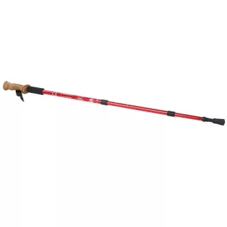 Štapovi za nordijsko hodanje s ergonomskom ručkom od pluta, 135 cm, 2 kom, plavi
