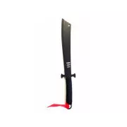 Mačeta od nehrđajućeg čelika JAPAN, 57 cm, crna