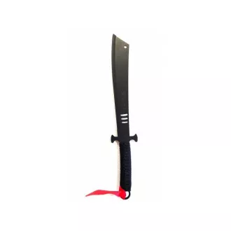Mačeta od nehrđajućeg čelika JAPAN, 57 cm, crna