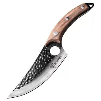 FOXTER lovački nož s drvenom drškom, 27 cm FOXTER lovački nož s drvenom drškom, 27 cm