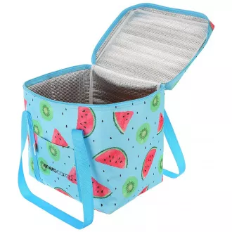 Termo torba ENERO CAMP 32x25x35 cm, 28 l, lubenica