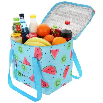 Termo torba ENERO CAMP 32x25x35 cm, 28 l, lubenica