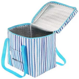 Termo torba ENERO CAMP 32x25x35 cm, 28 l, plave pruge
