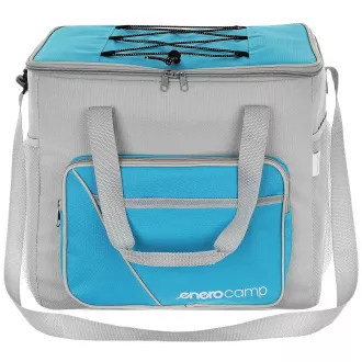 Termo torba ENERO CAMP 36x25x33 cm, 30 l, sivo-plava Termo torba ENERO CAMP 36x25x33 cm, 30 l, sivo-plava