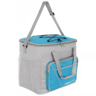 Termo torba ENERO CAMP 36x25x33 cm, 30 l, sivo-plava Termo torba ENERO CAMP 36x25x33 cm, 30 l, sivo-plava