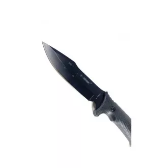 Kandar Turistički lovački nož, crni, 29 cm