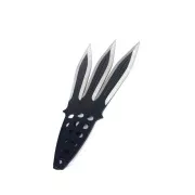 Set noževa za bacanje VENGEANCE, s koferom, 23 cm, 3 kom