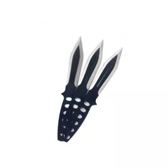 Set noževa za bacanje VENGEANCE, s koferom, 23 cm, 3 kom