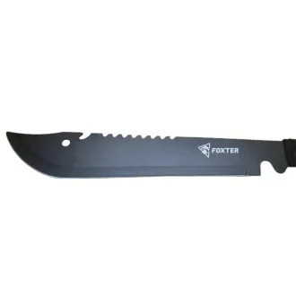 FOXTER Bowie mačeta, crna, 50 cm