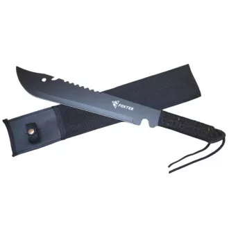 FOXTER Bowie mačeta, crna, 50 cm