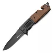 FOXTER Sklopivi planinarski nož s drvenom drškom, 23 cm