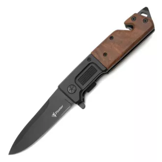 FOXTER Sklopivi planinarski nož s drvenom drškom, 23 cm