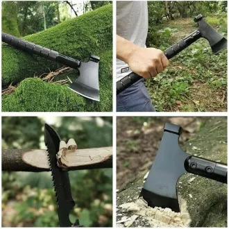 FOXTER Sklopiva sjekira za preživljavanje, 41 cm