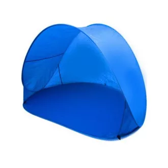 Samosklopivi šator za plažu 150x115x90 cm, plavi