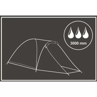 Turistički šator ENERO CAMP 275x150x105 cm, za 2 osobe