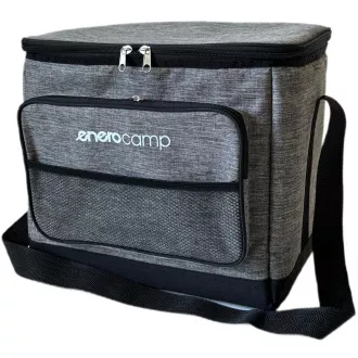 Termo torba ENERO CAMP 34x24x30 cm, 25 l, siva