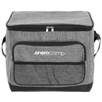 Termo torba ENERO CAMP 34x24x30 cm, 25 l, siva