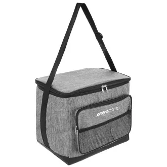 Termo torba ENERO CAMP 34x24x30 cm, 25 l, siva