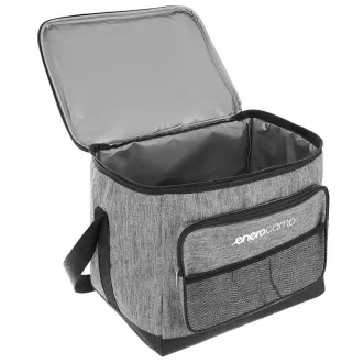 Termo torba ENERO CAMP 34x24x30 cm, 25 l, siva
