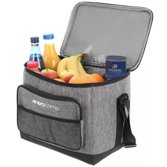 Termo torba ENERO CAMP 34x24x30 cm, 25 l, siva