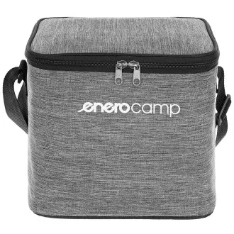 Termo torba ENERO CAMP 22x18x22 cm, 9 l, siva